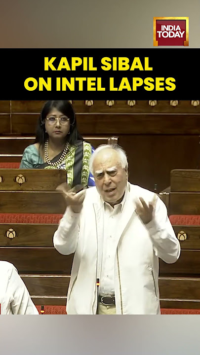Kapil Sibal Questions Government on Intel Lapses | #shorts #kapilsibal #pahalganterrorattack