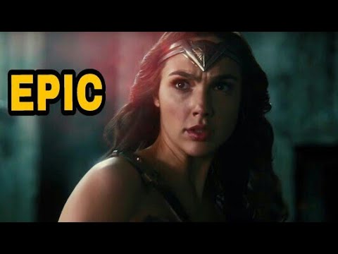 JUSTICE LEAGUE:Wonder Woman hostage scene(Spoilers)