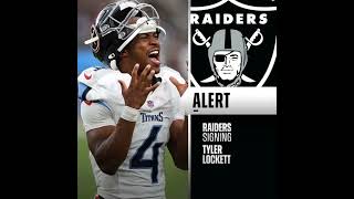 Celebrity Tyler Lockett Reacts to Being Traded from the Titans to the Raiders — emotions were high  #Raiders Net Worth