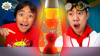 how to make a homemade lava lamp