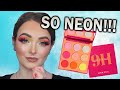 SO PIGMENTED OMG!!!! MORPHE 9H HOT FOR HUE PALETTE REVIEW AND TUTORIAL