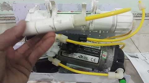 Nguyên tắc vàng trước khi thay lõi R.O cần phải kiểm tra bộ phận này#Kiến thức cơ bản về máy lọc R.O