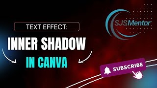 How to Create Inner Shadow Effects in Canva | Step-by-Step Tutorial