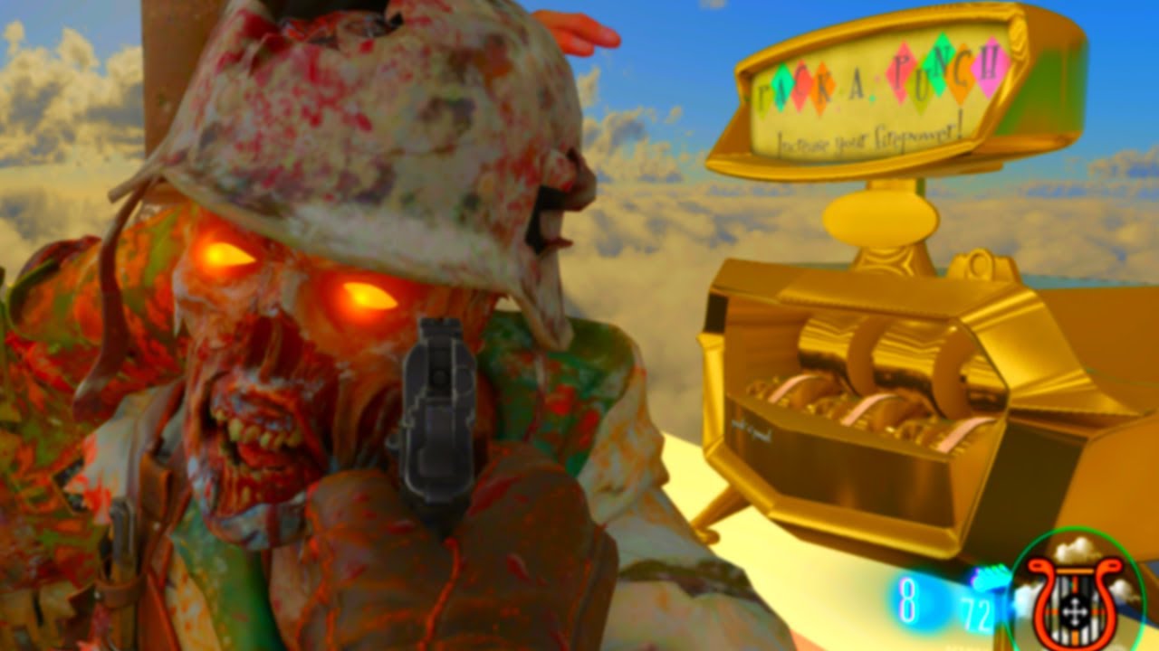 The STAIRWAY to HEAVEN Zombies Challenge YouTube