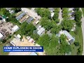 Home explosion in Dixon, Illinois seriously injures man, forces evacuation of entire neighborhood