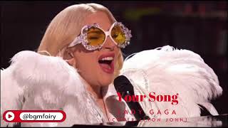 Lady Gaga - Your Song Cover Elton John | #ladygaga #eltonjohn #yoursong #cover HD 1080p