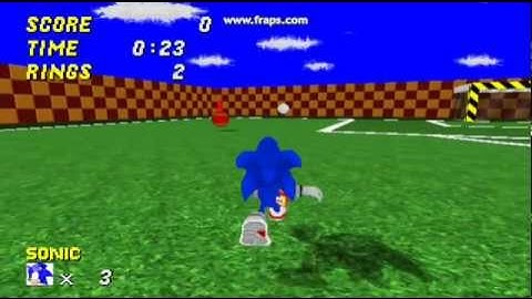 SRB2 ArchPack - Soccer Field Zone (casual map)