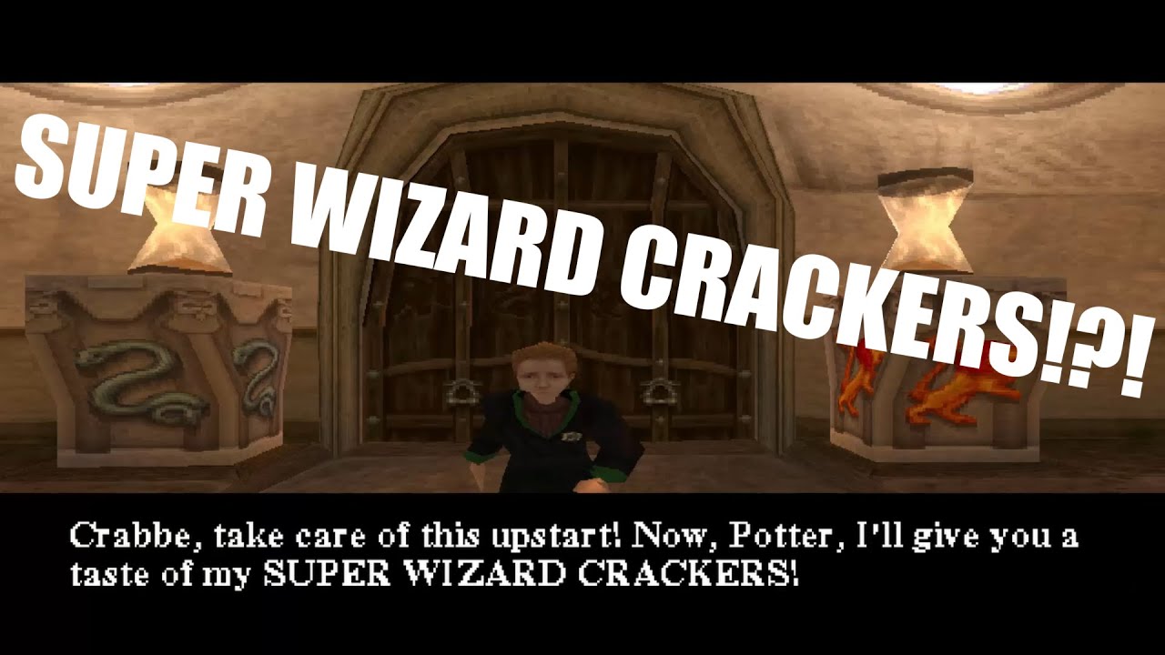 Christmas at HOGWARTS | SUPER WIZARD CRACKERS!?! Harry Potter PS1