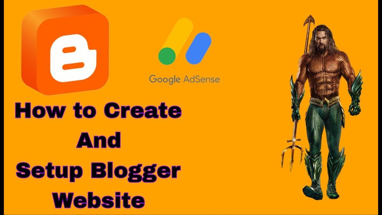How to Create and Setup Blogger Website ( Part 1) | Hindi Full Video | Donanic Deevam | 