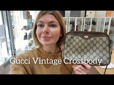 Gucci Vintage Crossbody Bag Review 