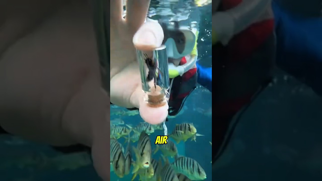 Mengajak Lebah liburan ke Pantai #shortvideo #shortsfeed