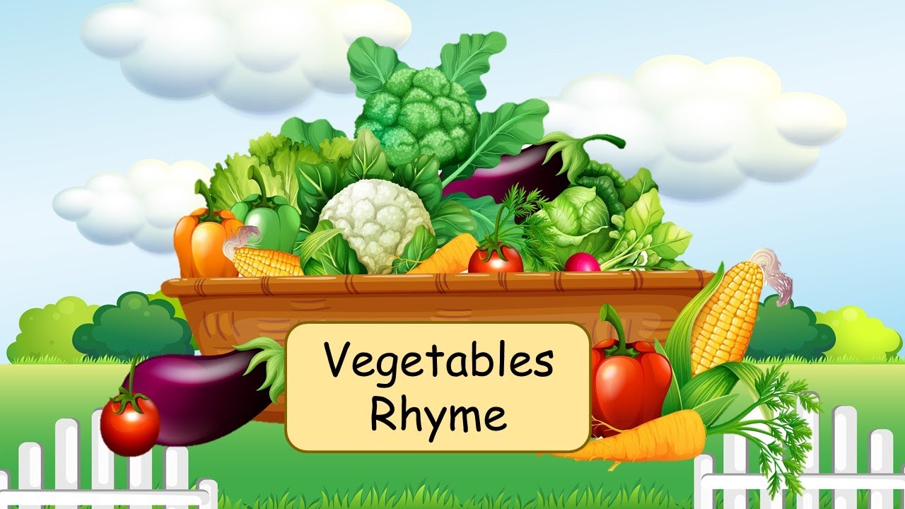 Vegetables Song Vegetables Are Good Learn Vegetable Names Nursery