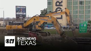 I-30 reopens in Downtown Dallas after weekend closure