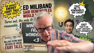 Milibands Gas Price Con - Electricity 43.9 pence per KWh By This Summer!