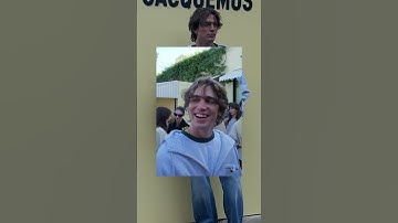 Jacquemus in LA? I’m going bananas 🍌