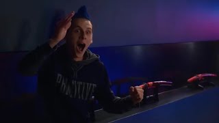 Jacob Bertrand bloopers (Cobra Kai)