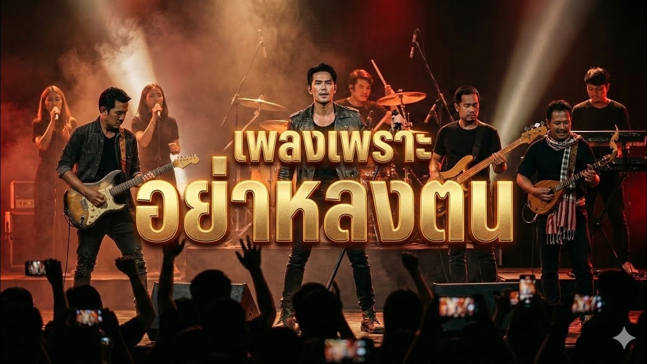 เพลงเพราะๆ อย่าหลงตน