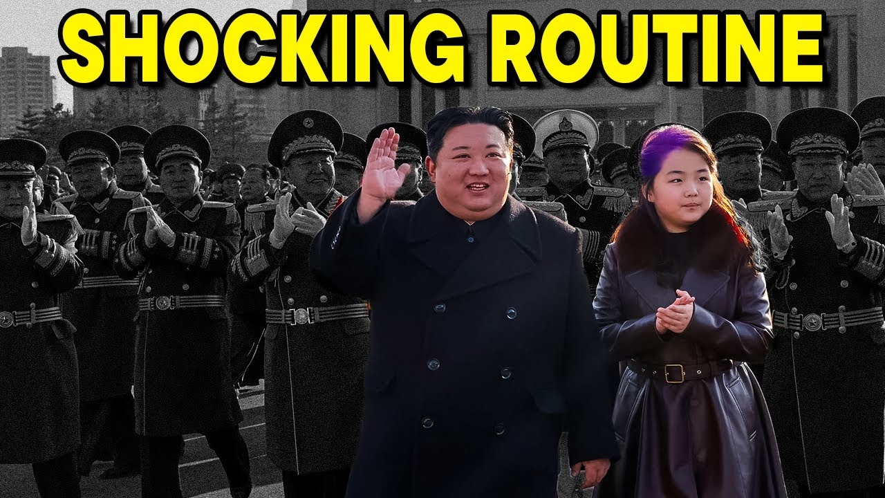 A Day In The Life Of Kim Jong Un