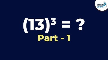 (Any 2 Digit Number)³ = ? Part 1| Fun Math | Don