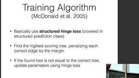 CMU Neural Nets for NLP 2019 (16): Parsing w/ Dynamic Programs