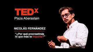 ¿Por qué procrastinás lo que más te importa?