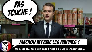 Macron Bloque Les Restos Du Cœur, Et Gros Scandale Pour Le Ministre De Lintérieur Laurent Nuñez.
