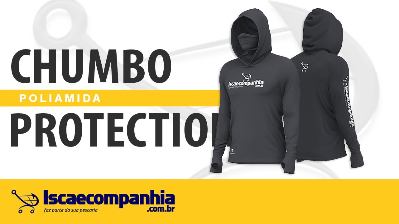 Camiseta Poliamida X Protection 360 Mar Negro Chumbo - by Isca e Companhia