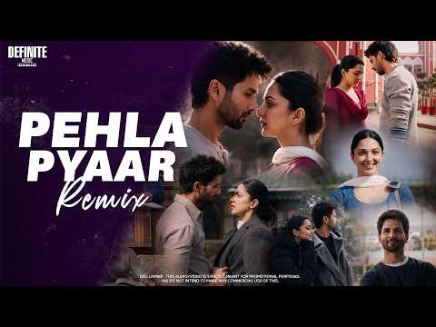 Pehla Pyaar (Festival Remix) | Kabir Singh | Definite Music | Armaan Malik | Vishal Mishra