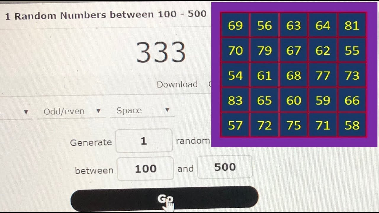 Magic Trick Computer Math Magic Trick / Computer generates SUM - YouTube