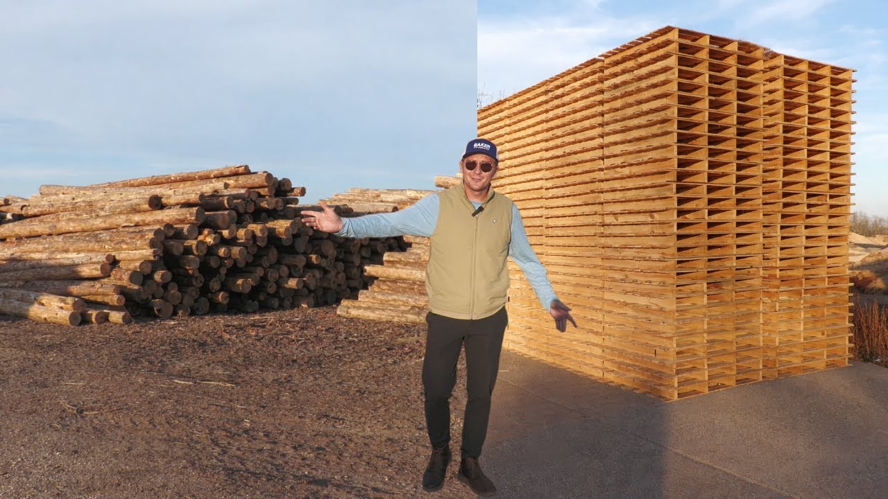 From log to Pallet with Baker Products