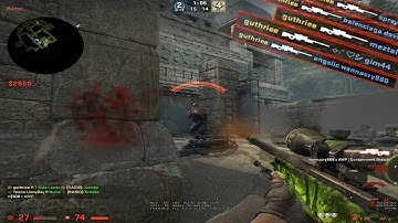 This is what 10,000 hours on CS:GO looks like...