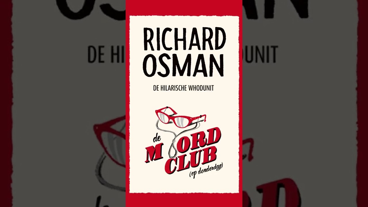 De moordclub (op donderdag) van Richard Osman - YouTube