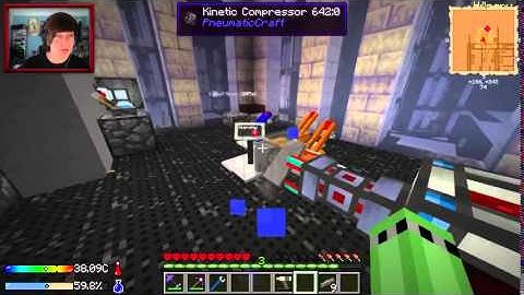 Minecraft CRASH LANDING #29   Mega Assembly Unit