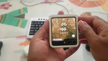 SAMSUNG Galaxy Z Flip 5 Tips: How to enable or disable Sound notifications shortcut (Android 14)