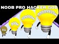 Noob vs pro vs hacker vs god  in watt the bulb lv97119