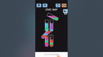 Water Color Sort Level 1827