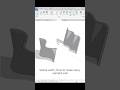 Revit, Wall by wavy spline 2(Slanted wall) #architecture #bim #revit #shorts