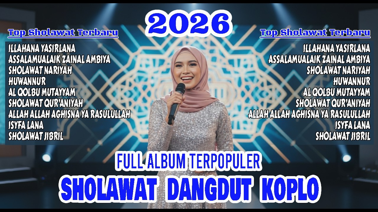 Full Album Sholawat Dangdut Koplo 2026 🔥 Nonstop Terbaru & Terpopuler