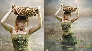 Photoshop Manipulation Tutorial - Dramatic Alone