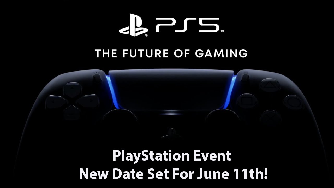 NEW PlayStation 5 Reveal Event - June 11th! Next Gen LET'S GO! - YouTube