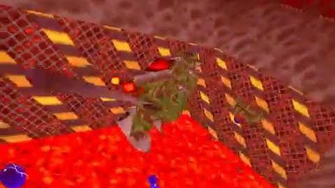 Descent 2 Lost Levels, level 4, Ace difficulty cold start, no death no save