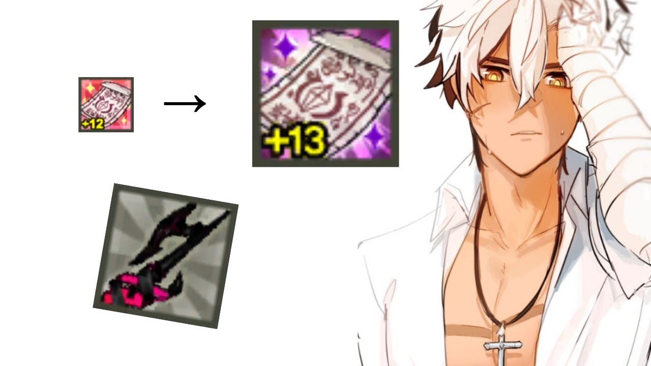 ⌈Elsword⌉+13 SCROLL