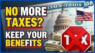Taxes on Social Security Could End in 2025 | What Retirees Need to Know | New Fix Explained