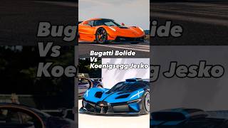 Koenigsegg Jesko VS Bugatti Bolide (Best edit I'll make for a while) #koenigsegg #bugatti #jesko #vs