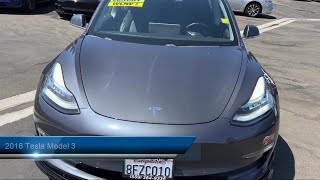2018 Tesla Model 3 Fresno  Clovis  Selma  Madera  Sanger