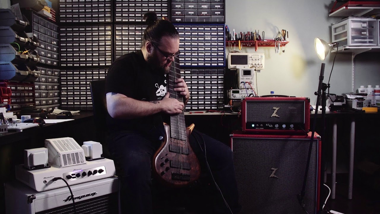 Grand Orbiter & Transmisser on Warr Touch Guitar