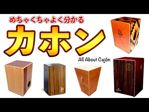 打面バーチ合板サペリ突き板カホン  TC-450S Sapele  視聴動画有り