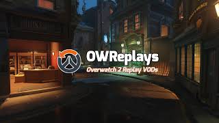 I Dont Tolerate Losing By Tokki Overwatch 2 Replay Nvzspc