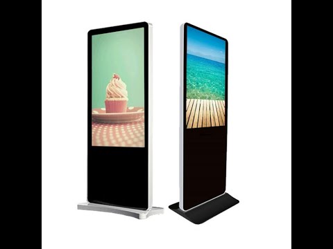 شاشة اعلانية طولية 55 تاتش نظام ويندوز