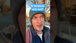 Do Creative Thumbnails Work? 🤷‍♂️